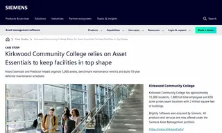 Preview of the Kirkwood Community College Case Study