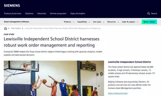 Preview of the Lewisville Independent School District (isd) Case Study