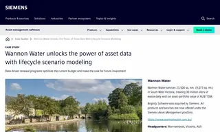 Preview of the Wannon Water Case Study