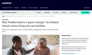 Preview of the Holland Home Case Study