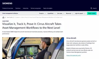 Preview of the Cirrus Aircraft Case Study