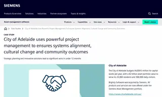 Preview of the City of Adelaide Case Study