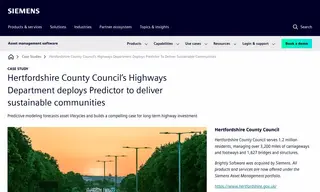 Preview of the Hertfordshire County Council Case Study
