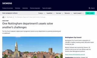 Preview of the Nottingham City Council Case Study