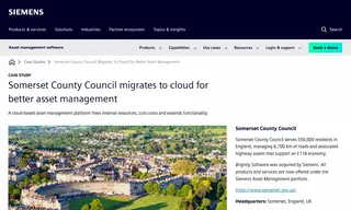 Preview of the Somerset County Council Case Study