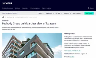 Preview of the Peabody Group Case Study
