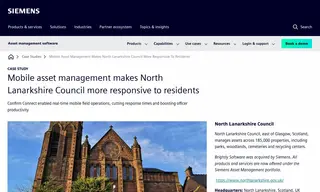 Preview of the North Lanarkshire Council Case Study