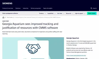 Preview of the Georgia Aquarium Case Study