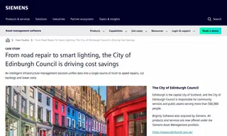 Preview of the The City of Edinburgh Case Study