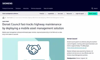 Preview of the Dorset Council Case Study