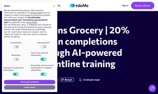 Preview of the Harmons Grocery Case Study
