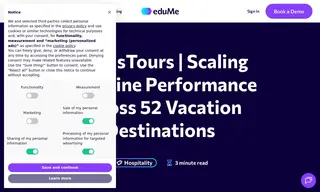 Preview of the NexusTours Case Study