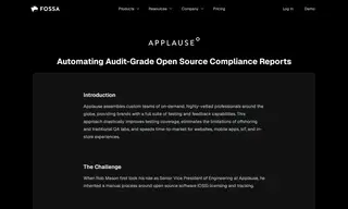 Preview of the Applause, Inc. Case Study