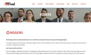 Preview of the Rogers Case Study