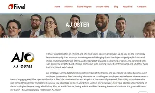 Preview of the A.J. Oster Case Study