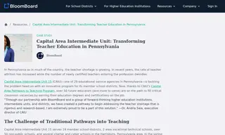 Preview of the Capital Area Intermediate Unit 15 (caiu) Case Study