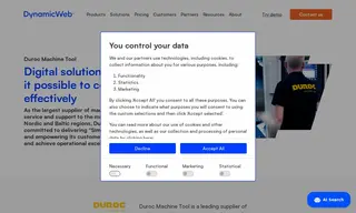 Preview of the Duroc Machine Tool Case Study