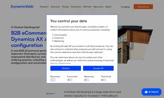 Preview of the H-Vinduet Fjerdingstad AS Case Study