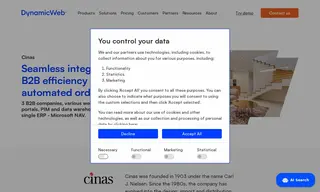 Preview of the Cinas Case Study