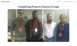 Preview of the Express Groups (Express Digital Group) Case Study