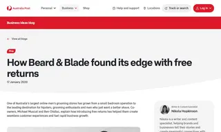 Preview of the Beard & Blade Case Study