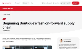 Preview of the Beginning Boutique Case Study