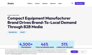 Preview of the Compact Equipment Manufacturer Case Study