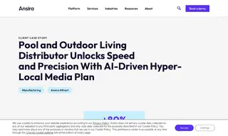 Preview of the Pool and Outdoor Living Distributor Case Study