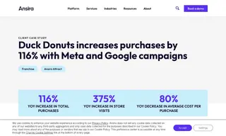 Preview of the Duck Donuts Case Study