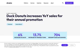 Preview of the Duck Donuts Case Study