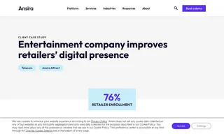 Preview of the Major Entertainment Company Case Study