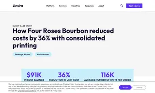 Preview of the Four Roses Bourbon Case Study
