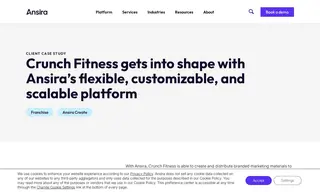 Preview of the Crunch Fitness Case Study