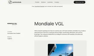 Preview of the Mondiale VGL Case Study