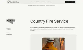 Preview of the Country Fire Service Case Study