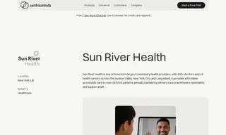 Preview of the Sun River Health Case Study