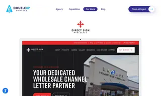 Preview of the Direct Sign Wholesale Case Study