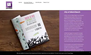 Preview of the City of Miami Beach Case Study