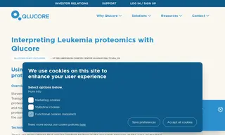 Preview of the UT MD Anderson Cancer Center Case Study