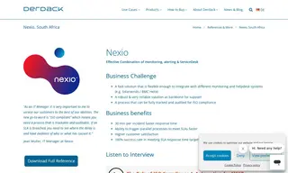 Preview of the Nexio Case Study