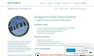 Preview of the Bridgeport Public School District Case Study
