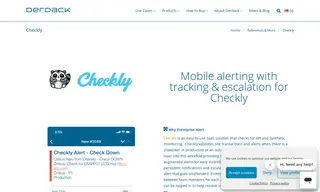 Preview of the Checkly Case Study