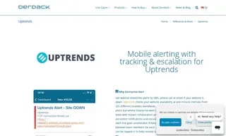 Preview of the Uptrends Case Study