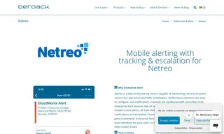 Preview of the Netreo Case Study