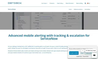 Preview of the ServiceNow Case Study
