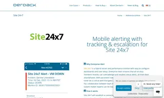 Preview of the Site 24x7 Case Study