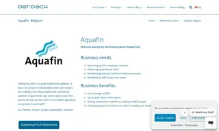 Preview of the Aquafin Case Study