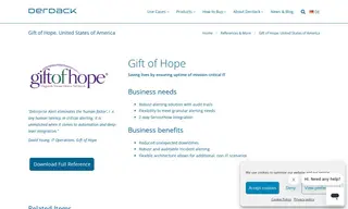 Preview of the Gift of Hope Organ & Tissue Donor Network Case Study