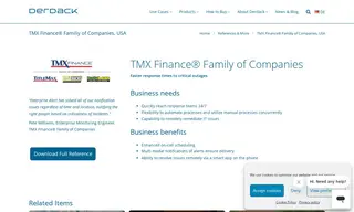 Preview of the TMX Finance® Family of Companies Case Study