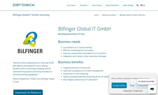 Preview of the Bilfinger Case Study